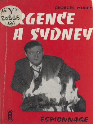 cover image of Urgence à Sydney